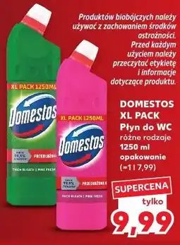 Kaufland Domestos XL Pack Płyn do WC oferta