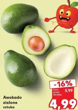 Kaufland Awokado zielone oferta