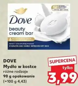 Kaufland DOVE Mydło w kostce oferta