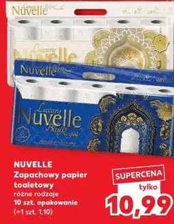 Kaufland NUVELLE Zapachowy papier toaletowy oferta