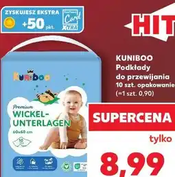 Kaufland Kuniboo Podkłady do przewijania oferta