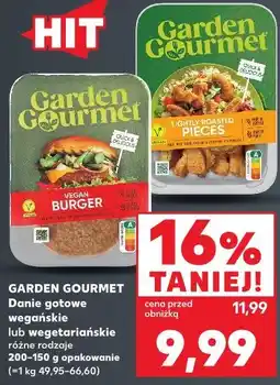Kaufland GARDEN GOURMET Danie gotowe wegańskie lub wegetariańskie oferta