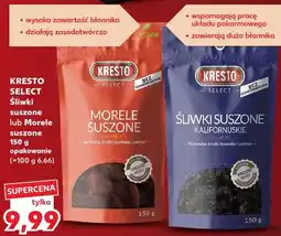 Kaufland KRESTO SELECT Śliwki suszone lub Morele suszone oferta