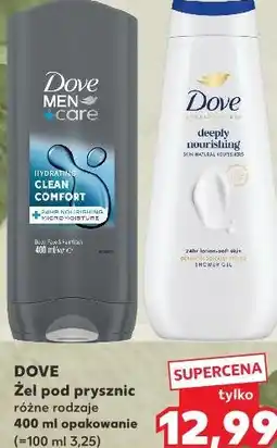 Kaufland DOVE Żel pod prysznic oferta