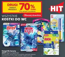 Kaufland Wszystkie kostki do WC oferta