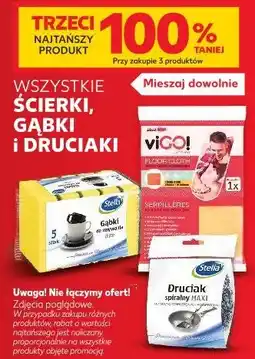 Kaufland Wszystkie ścierki, gąbki i druciaki oferta