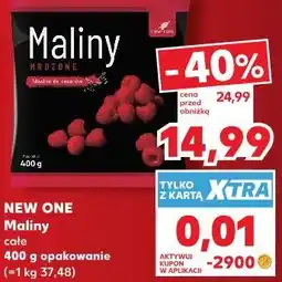 Kaufland New One Maliny całe oferta