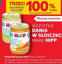 Kaufland Dania w słoiczkach Hipp oferta