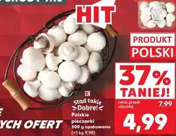Kaufland Stąd takie Dobre! Polskie pieczarki oferta