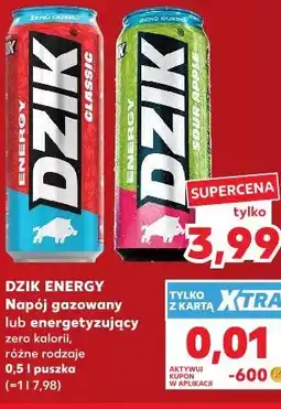 Kaufland Dzik Energy Napój gazowany lub energetyzujący oferta