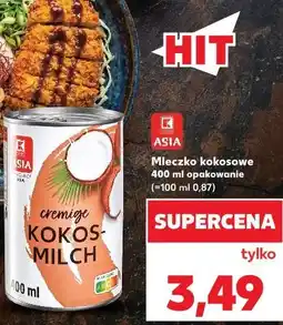 Kaufland K-Asia Mleczko kokosowe oferta