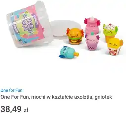 Smyk One For Fun, mochi w kształcie axolotla, gniotek oferta