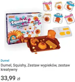 Smyk Dumel, Squishy, Zestaw wypieków, zestaw kreatywny oferta