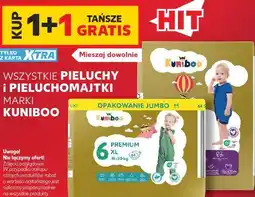 Kaufland Pieluchy i pieluchomajtki Kuniboo oferta