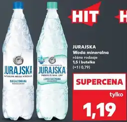 Kaufland Jurajska Woda mineralna oferta