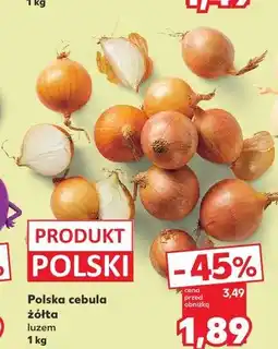 Kaufland Polska cebula żółta oferta