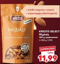 Kaufland KRESTO SELECT Migdały oferta