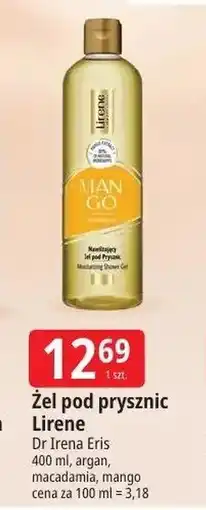 E.Leclerc Żel pod prysznic Lirene oferta