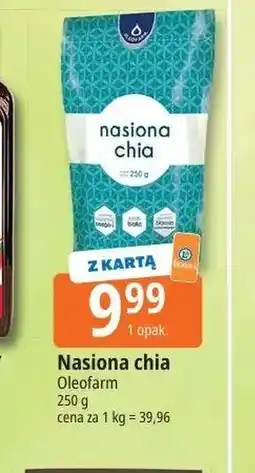 E.Leclerc Nasiona chia Oleofarm oferta