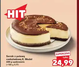 Kaufland Sernik E. Wedel oferta
