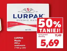 Kaufland Masło Lurpak oferta