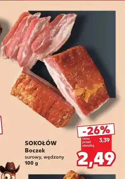 Kaufland Boczek Sokołów oferta