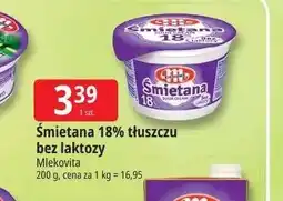 E.Leclerc Śmietana Mlekovita oferta
