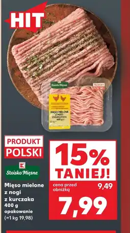 Kaufland Mięso z nogi kurczaka oferta