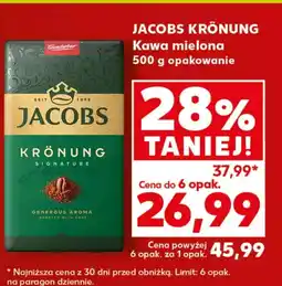 Kaufland Kawa mielona oferta