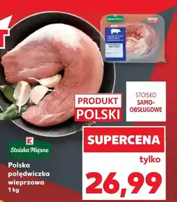Kaufland Polędwica wieprzowa Polski oferta