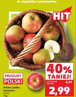Kaufland Jabłka Hit oferta