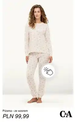 C&A Piżama ze wzorem C & A oferta