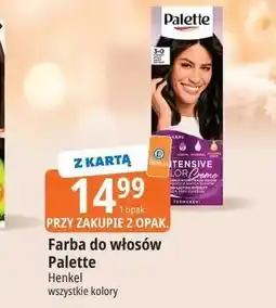E.Leclerc Farba do włosów Palette oferta
