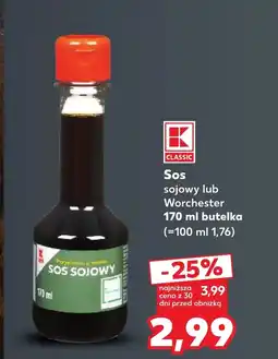 Kaufland Sos sojowy oferta