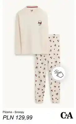 C&A Piżama Snoopy C & A oferta