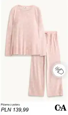 C&A Piżama z polaru C & A oferta