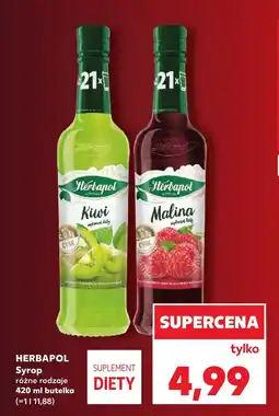 Kaufland Syrop Herbapol oferta