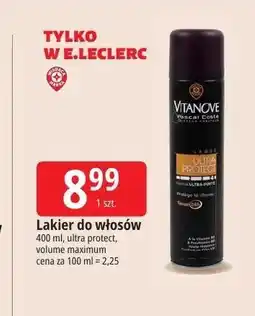 E.Leclerc Lakier do włosów Ultra oferta
