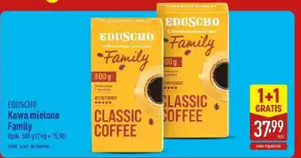 ALDI Kawa mielona Eduscho oferta