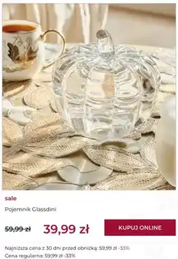 Home&You Pojemnik Glassdini home & you oferta