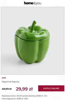 Home&You Pojemnik Paprico Home & You oferta