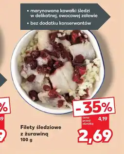 Kaufland Filety śledziowe oferta