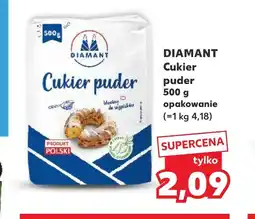 Kaufland Cukier puder oferta