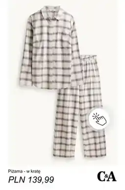 C&A Piżama w kratę C & A oferta