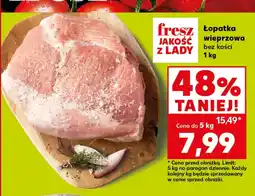Kaufland Łopatka bez kości Lady oferta