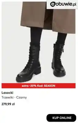 Trzewiki czarne Lasocki