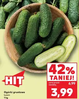 Kaufland Ogórki oferta
