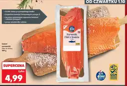 Kaufland Łosoś K-Blue Bay oferta