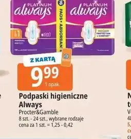 E.Leclerc Podpaski Always oferta