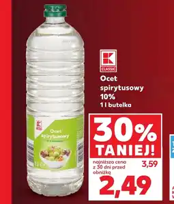 Kaufland Ocet spirytusowy K-Classic oferta